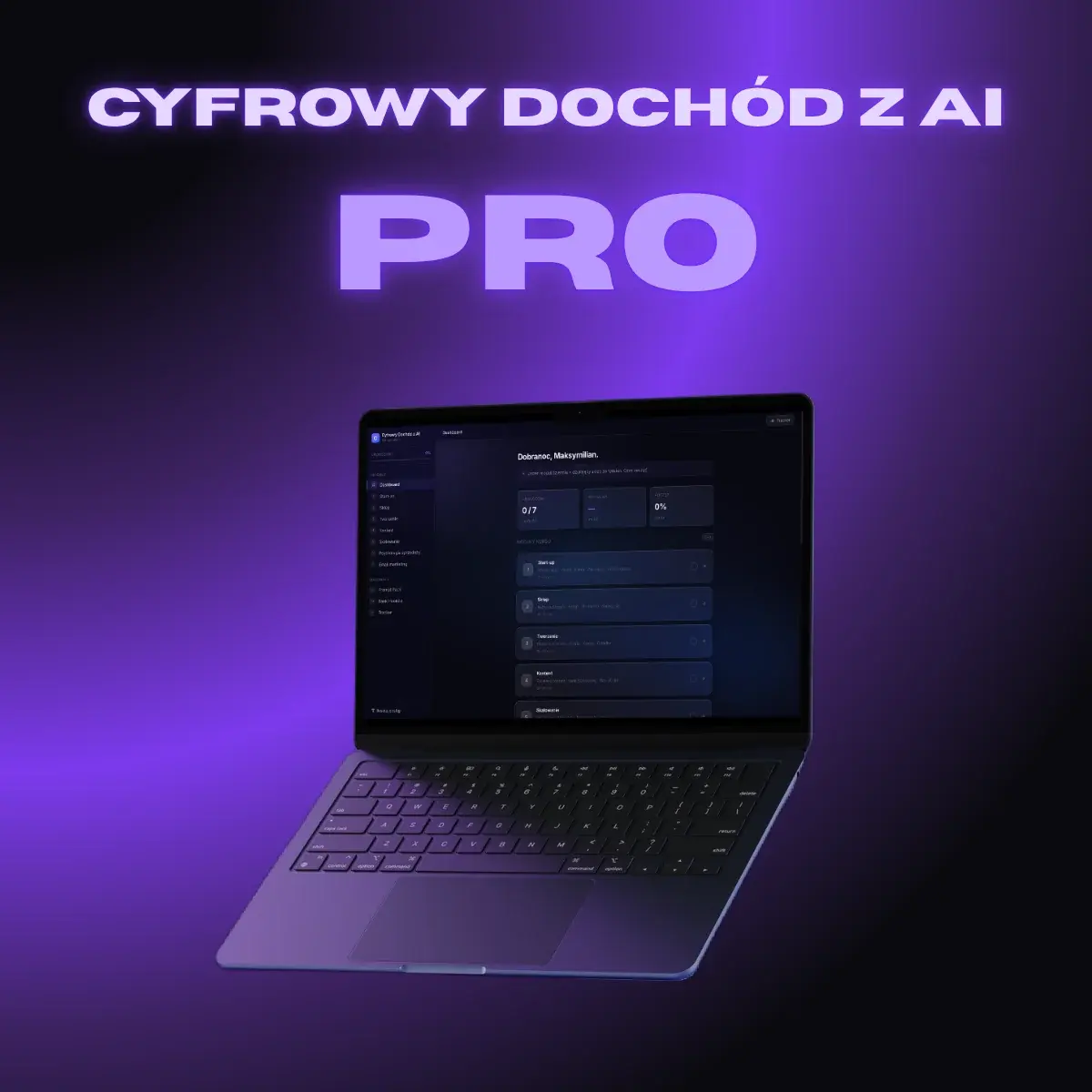 Pakiet Pro — Cyfrowy Dochód z AI
